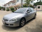 Honda Accord 2.4 I VTEC สีเงิน ปี 2004 ปี 03-07 E i VTEC รถใช้เองดูแลอย่างดี