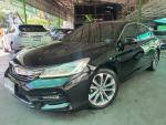 Honda Accord 2.0EL Auto ปี 2016 สีดำ ออโต้ มือ 1 ออกห้าง